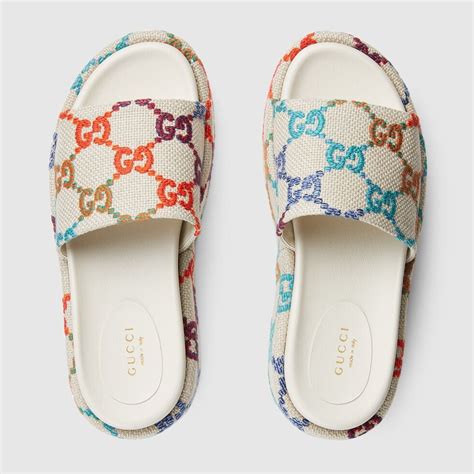 slip uomo gucci|gucci slides women clearance.